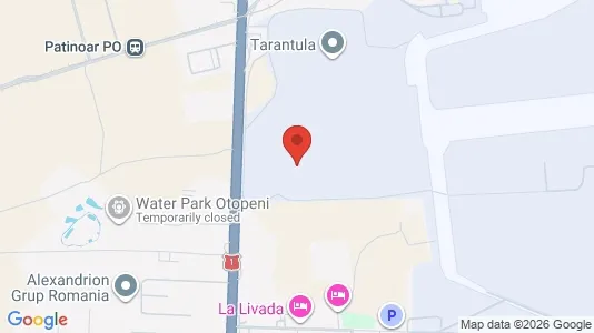 Apartments for rent i Otopeni - kort over placeringen