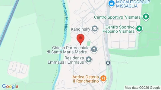 Apartments for rent i Milano Zona 5 - Vigentino, Chiaravalle, Gratosoglio - kort over placeringen