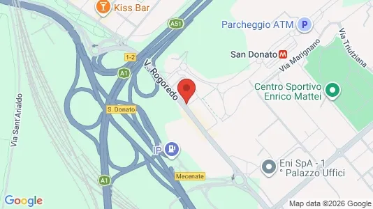 Apartments for rent i Milano Zona 4 - Vittoria, Forlanini - kort over placeringen