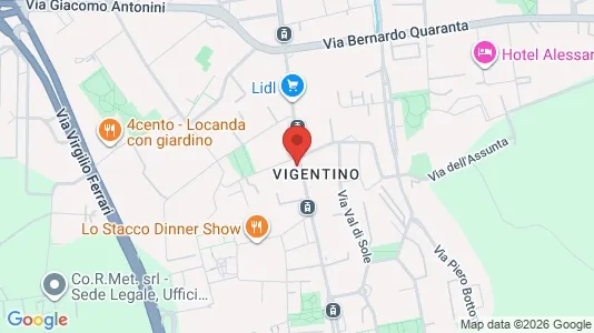 Apartments for rent i Milano Zona 5 - Vigentino, Chiaravalle, Gratosoglio - kort over placeringen