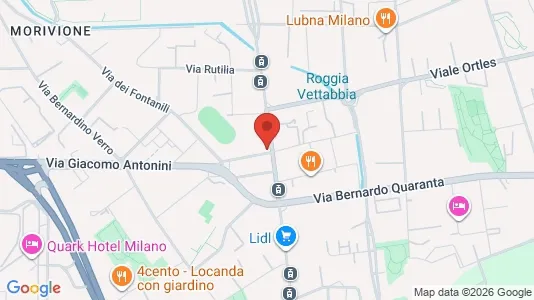 Apartments for rent i Milano Zona 5 - Vigentino, Chiaravalle, Gratosoglio - kort over placeringen