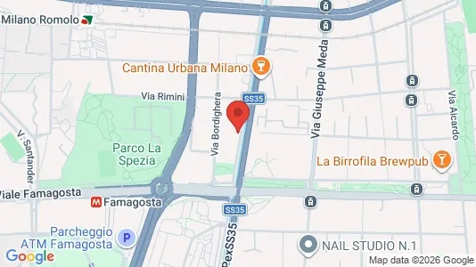 Rooms for rent i Milano Zona 5 - Vigentino, Chiaravalle, Gratosoglio - kort over placeringen