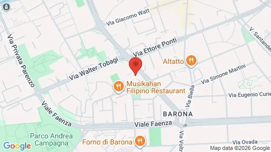 Apartments for rent i Milano Zona 6 - Barona, Lorenteggio - kort over placeringen