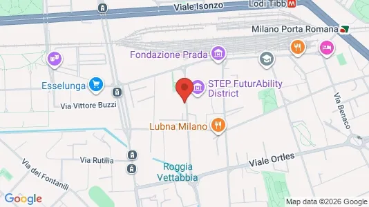 Apartments for rent i Milano Zona 5 - Vigentino, Chiaravalle, Gratosoglio - kort over placeringen