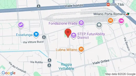 Rooms for rent i Milano Zona 5 - Vigentino, Chiaravalle, Gratosoglio - kort over placeringen