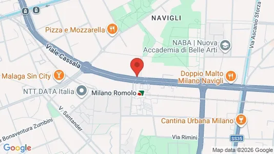 Apartments for rent i Milano Zona 6 - Barona, Lorenteggio - kort over placeringen