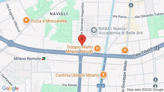 Apartments for rent i Milano Zona 6 - Barona, Lorenteggio - kort over placeringen