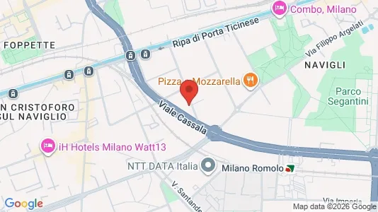 Apartments for rent i Milano Zona 6 - Barona, Lorenteggio - kort over placeringen