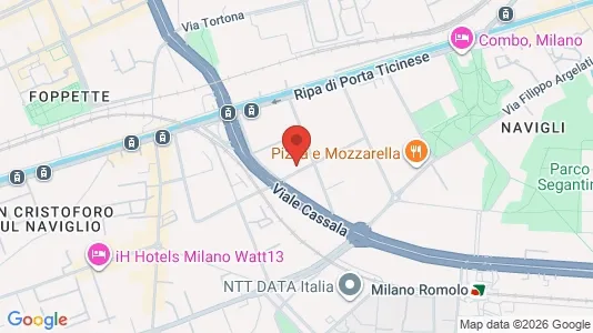 Apartments for rent i Milano Zona 6 - Barona, Lorenteggio - kort over placeringen