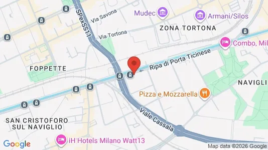 Apartments for rent i Milano Zona 6 - Barona, Lorenteggio - kort over placeringen