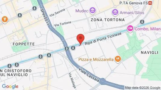 Apartments for rent i Milano Zona 6 - Barona, Lorenteggio - kort over placeringen