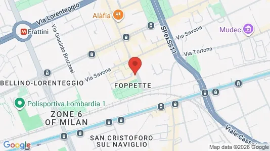 Apartments for rent i Milano Zona 6 - Barona, Lorenteggio - kort over placeringen
