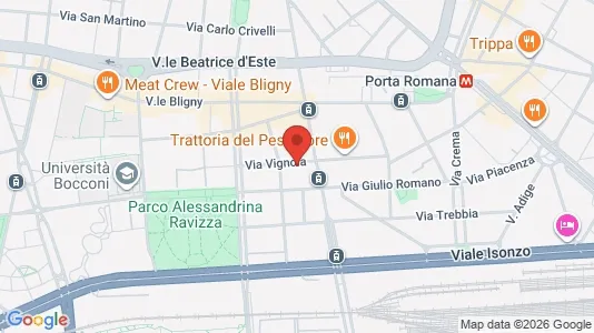 Apartments for rent i Milano Zona 5 - Vigentino, Chiaravalle, Gratosoglio - kort over placeringen