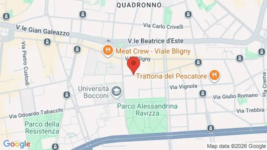 Apartments for rent i Milano Zona 5 - Vigentino, Chiaravalle, Gratosoglio - kort over placeringen