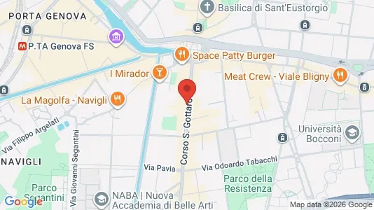 Apartments for rent i Milano Zona 5 - Vigentino, Chiaravalle, Gratosoglio - kort over placeringen