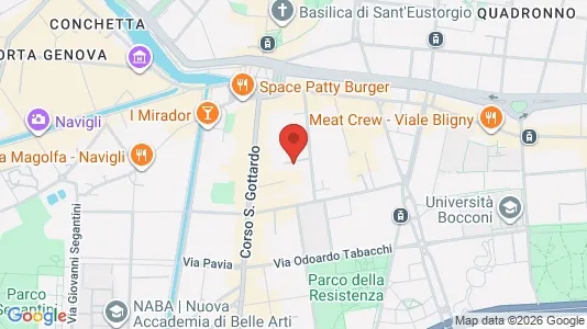 Rooms for rent i Milano Zona 5 - Vigentino, Chiaravalle, Gratosoglio - kort over placeringen
