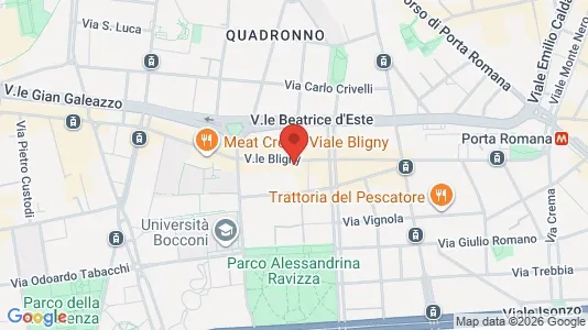 Apartments for rent i Milano Zona 5 - Vigentino, Chiaravalle, Gratosoglio - kort over placeringen