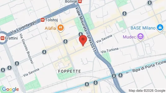 Apartments for rent i Milano Zona 6 - Barona, Lorenteggio - kort over placeringen