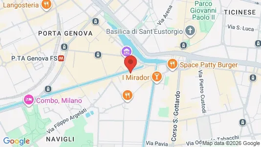 Apartments for rent i Milano Zona 6 - Barona, Lorenteggio - kort over placeringen