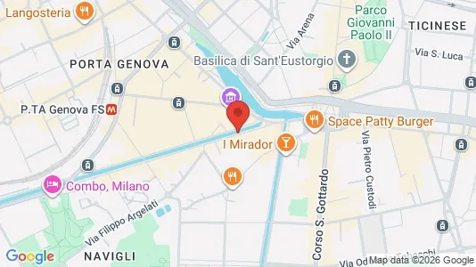 Apartments for rent i Milano Zona 6 - Barona, Lorenteggio - kort over placeringen