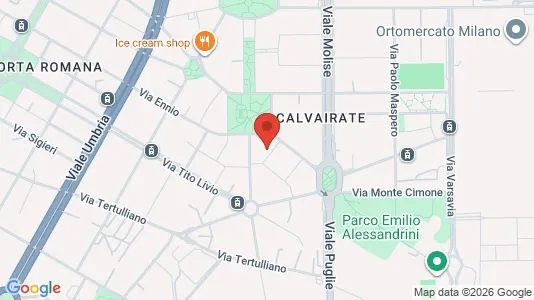 Apartments for rent i Milano Zona 4 - Vittoria, Forlanini - kort over placeringen