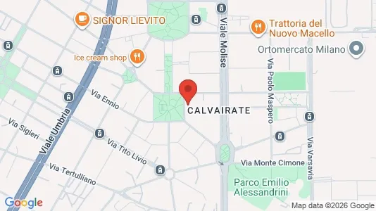 Apartments for rent i Milano Zona 4 - Vittoria, Forlanini - kort over placeringen