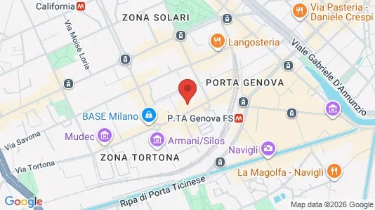 Apartments for rent i Milano Zona 6 - Barona, Lorenteggio - kort over placeringen