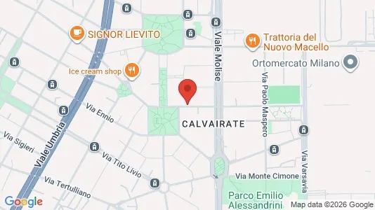 Apartments for rent i Milano Zona 4 - Vittoria, Forlanini - kort over placeringen