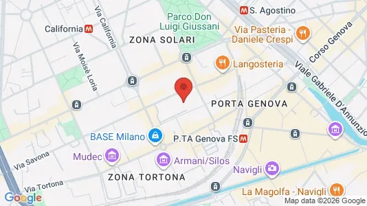 Apartments for rent i Milano Zona 6 - Barona, Lorenteggio - kort over placeringen