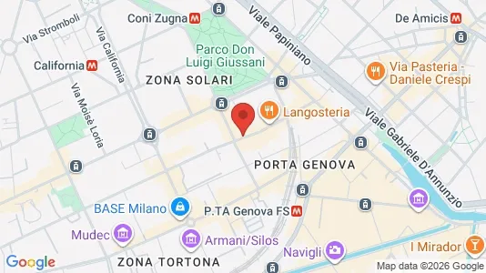 Apartments for rent i Milano Zona 6 - Barona, Lorenteggio - kort over placeringen