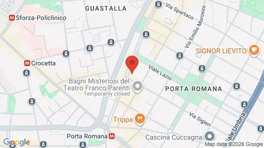 Apartments for rent i Milano Zona 4 - Vittoria, Forlanini - kort over placeringen