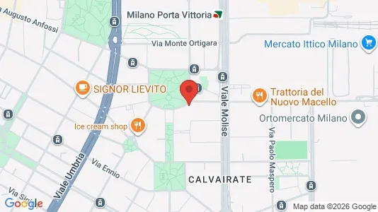 Apartments for rent i Milano Zona 4 - Vittoria, Forlanini - kort over placeringen