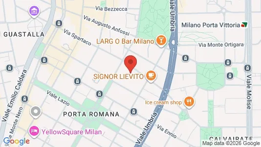 Apartments for rent i Milano Zona 4 - Vittoria, Forlanini - kort over placeringen