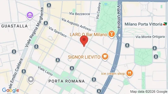 Apartments for rent i Milano Zona 4 - Vittoria, Forlanini - kort over placeringen