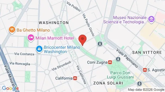 Rooms for rent i Milano Zona 6 - Barona, Lorenteggio - kort over placeringen