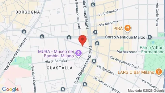 Apartments for rent i Milano Zona 1 - Centro storico - kort over placeringen