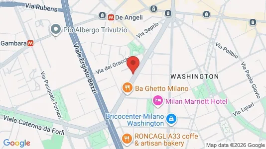 Apartments for rent i Milano Zona 6 - Barona, Lorenteggio - kort over placeringen