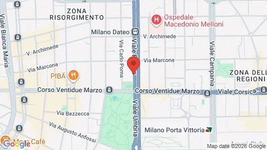Apartments for rent i Milano Zona 1 - Centro storico - kort over placeringen