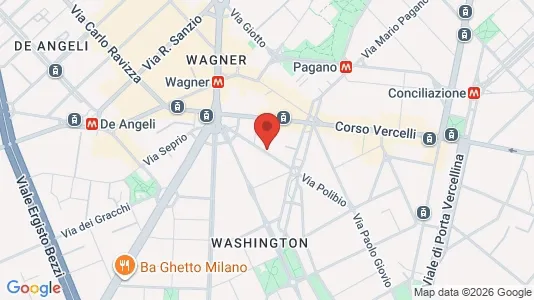 Apartments for rent i Milano Zona 6 - Barona, Lorenteggio - kort over placeringen