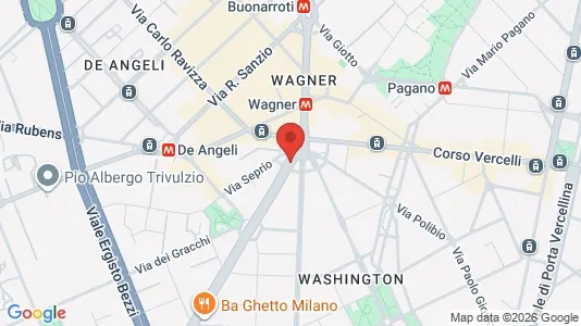 Apartments for rent i Milano Zona 6 - Barona, Lorenteggio - kort over placeringen