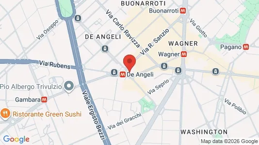 Apartments for rent i Milano Zona 8 - Fiera, Gallaratese, Quarto Oggiaro - kort over placeringen