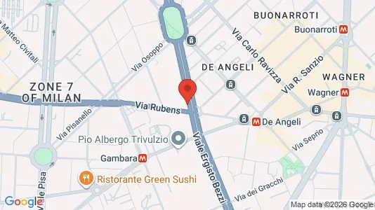 Apartments for rent i Milano Zona 8 - Fiera, Gallaratese, Quarto Oggiaro - kort over placeringen