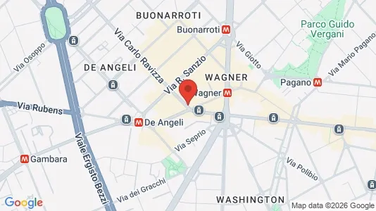 Apartments for rent i Milano Zona 8 - Fiera, Gallaratese, Quarto Oggiaro - kort over placeringen