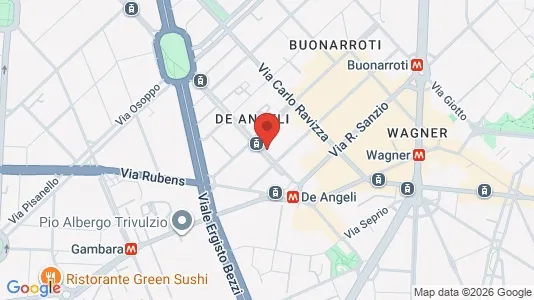 Apartments for rent i Milano Zona 8 - Fiera, Gallaratese, Quarto Oggiaro - kort over placeringen