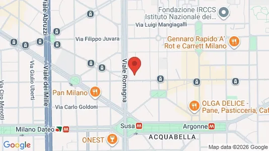 Apartments for rent i Milano Zona 3 - Porta Venezia, Città Studi, Lambrate - kort over placeringen