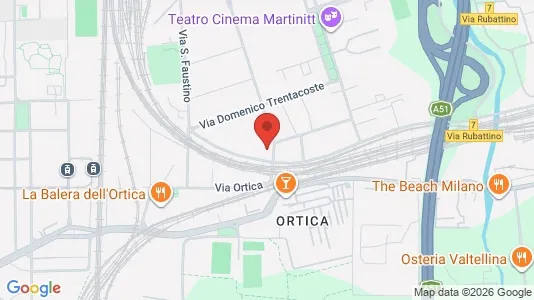Rooms for rent i Milano Zona 3 - Porta Venezia, Città Studi, Lambrate - kort over placeringen