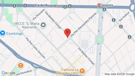 Apartments for rent i Milano Zona 7 - Baggio, De Angeli, San Siro - kort over placeringen