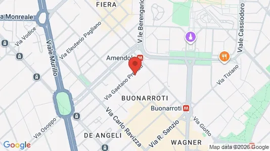Apartments for rent i Milano Zona 8 - Fiera, Gallaratese, Quarto Oggiaro - kort over placeringen