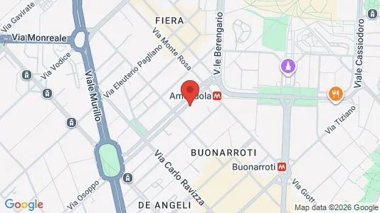 Rooms for rent i Milano Zona 8 - Fiera, Gallaratese, Quarto Oggiaro - kort over placeringen