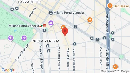 Apartments for rent i Milano Zona 1 - Centro storico - kort over placeringen